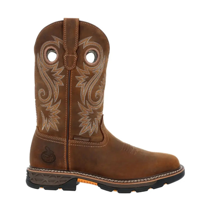 Georgia Carbo-Tec FLX Waterproof Pull On Soft Toe Work Boot GB00649