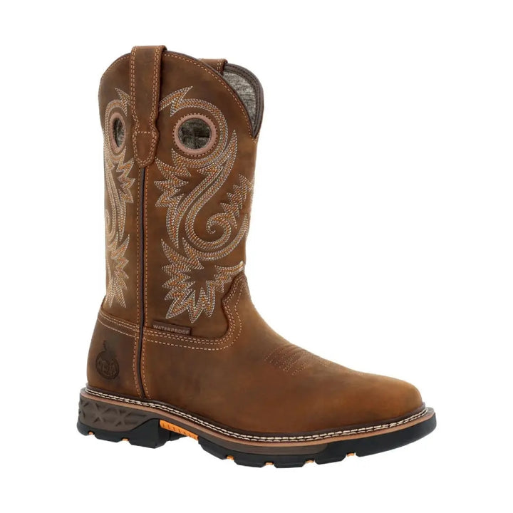 Georgia Carbo-Tec FLX Waterproof Pull On Soft Toe Work Boot GB00649