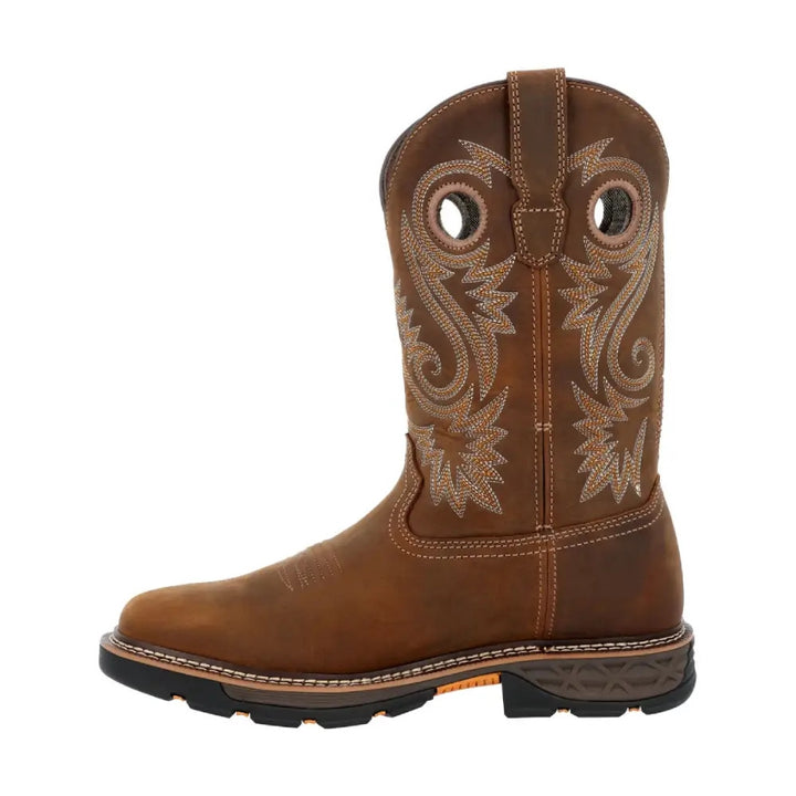 Georgia Carbo-Tec FLX Waterproof Pull On Soft Toe Work Boot GB00649