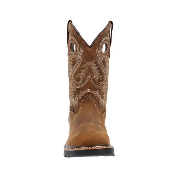 Georgia Carbo-Tec FLX Waterproof Pull On Soft Toe Work Boot GB00649