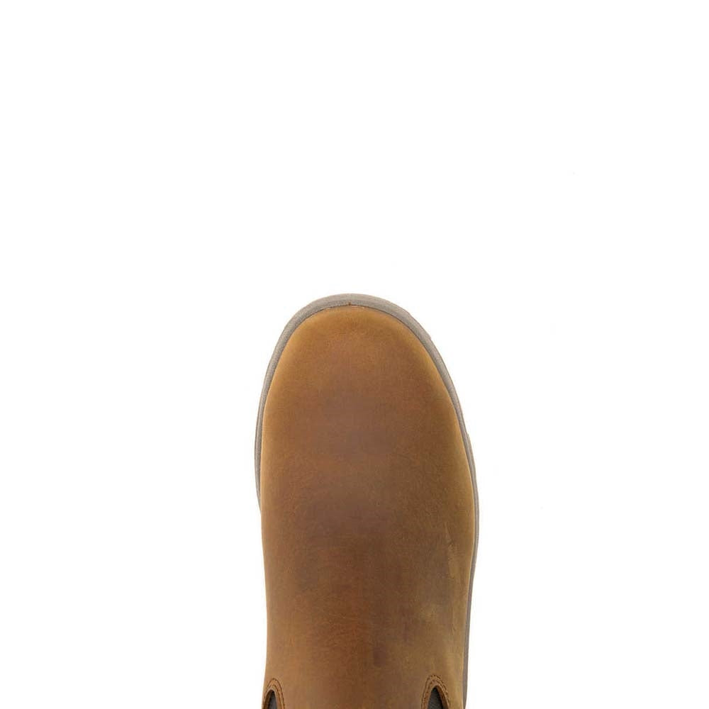 Wolverine Vantage ft HyperRest Waterproof CarbonMax Composite Toe Romeo Pull On Work Boot W251004