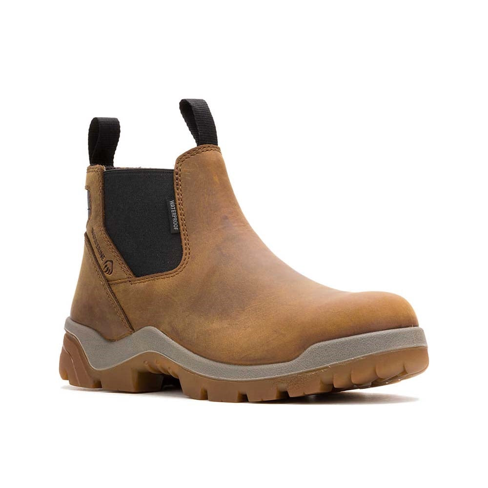 Wolverine Vantage ft HyperRest Waterproof CarbonMax Composite Toe Romeo Pull On Work Boot W251004