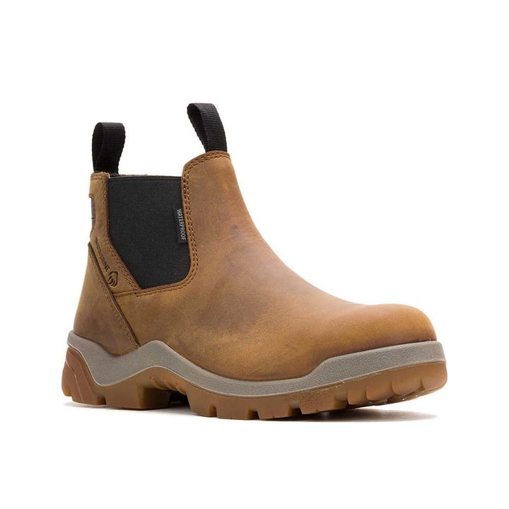 Wolverine Vantage ft HyperRest Waterproof CarbonMax Composite Toe Romeo Pull On Work Boot W251004