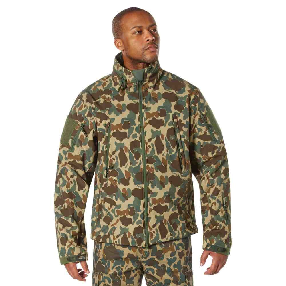 Rothco Special Ops Soft Shell Camo Jacket 19090