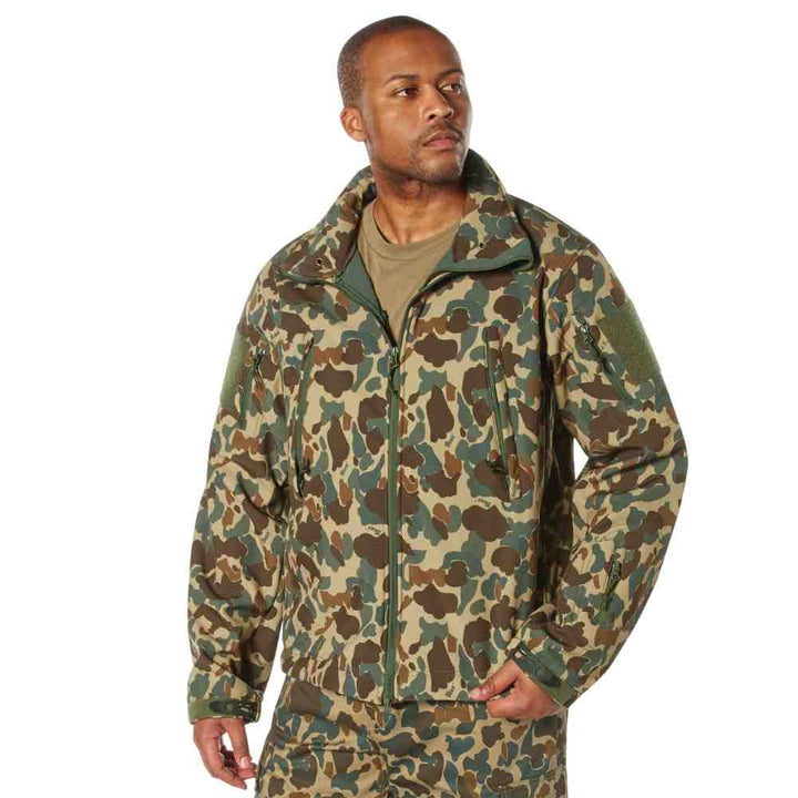 Rothco Special Ops Soft Shell Camo Jacket 19090