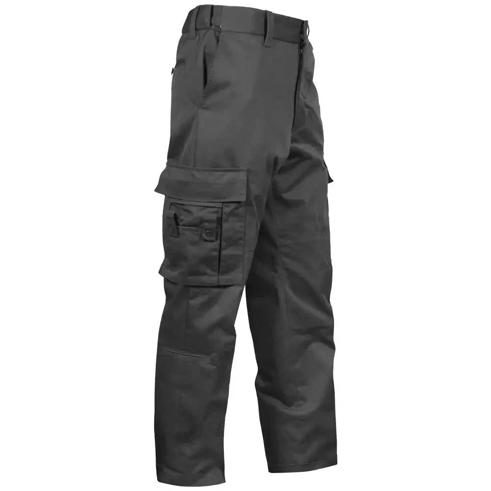 Rothco Black Deluxe Emt Pants - 3823