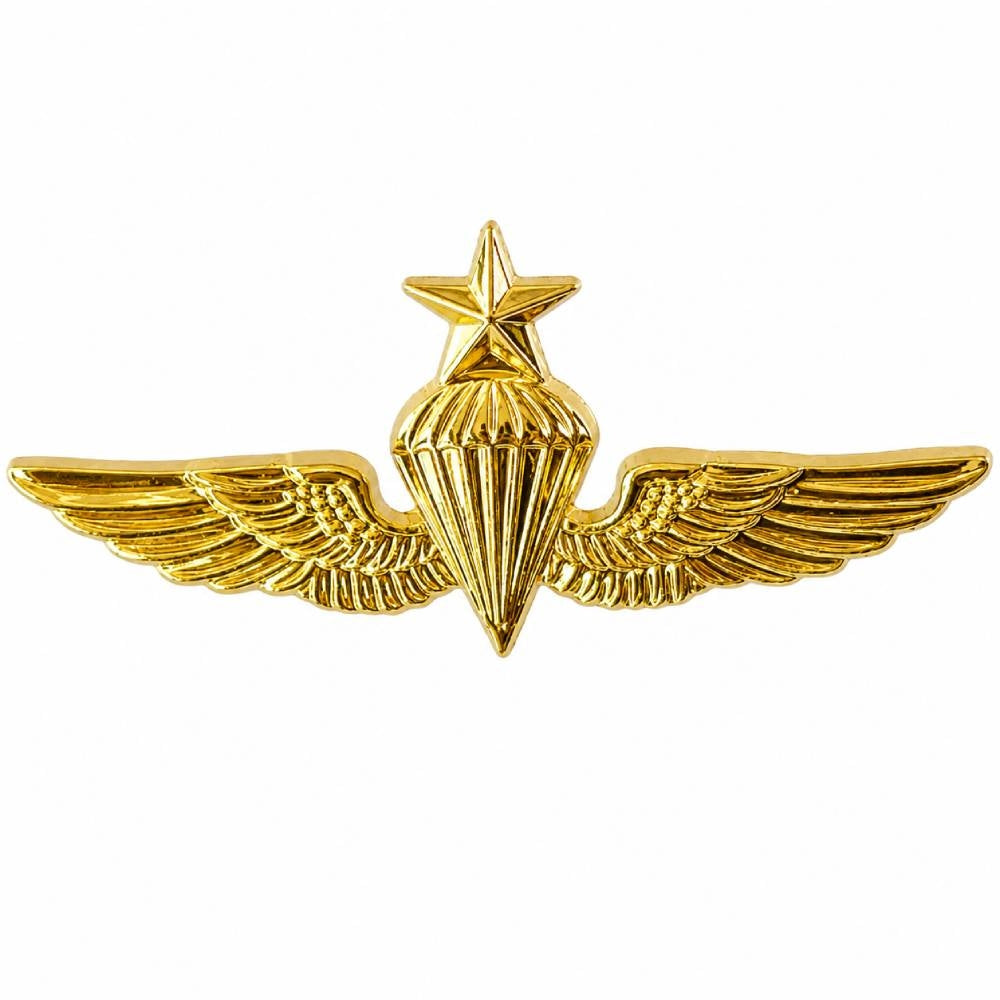USN - USMC Senior Parachutist Badge Insignia P16320