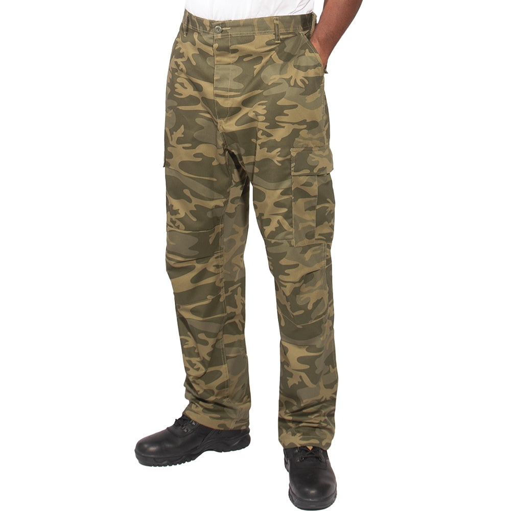 Rothco Coyote Camo Military BDU Pants 38430