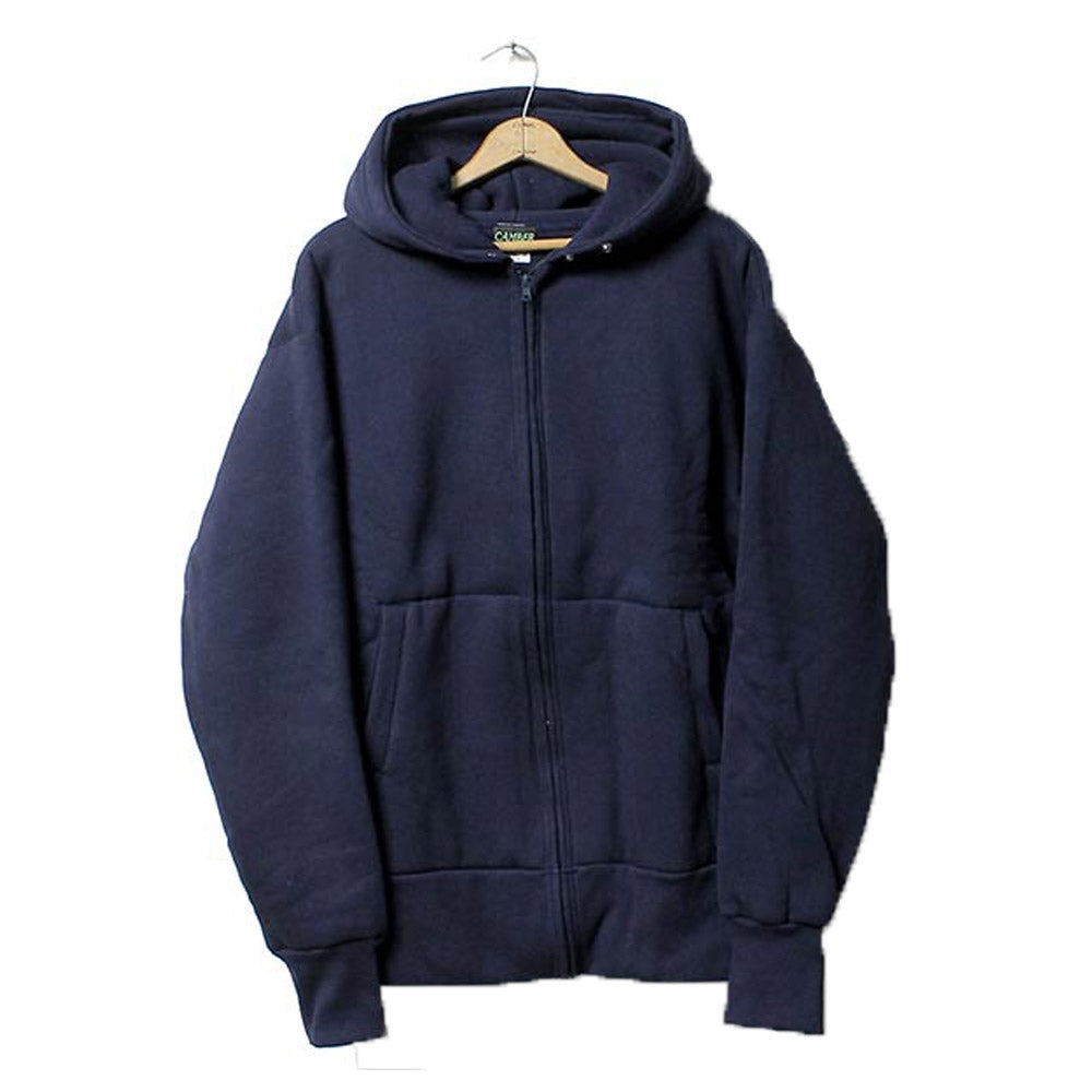 Camber 445 Double Thick Zipper Hooded  Sweatshirt