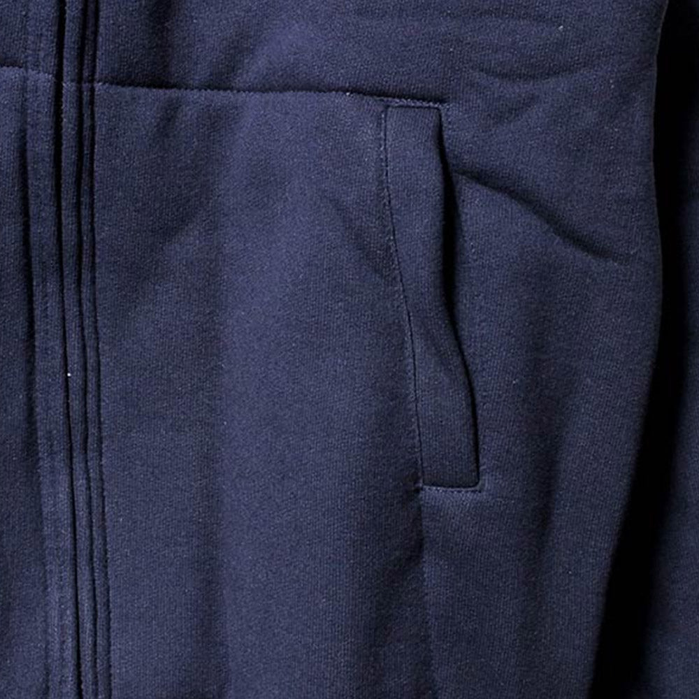 Camber 445 Double Thick Zipper Hooded  Sweatshirt