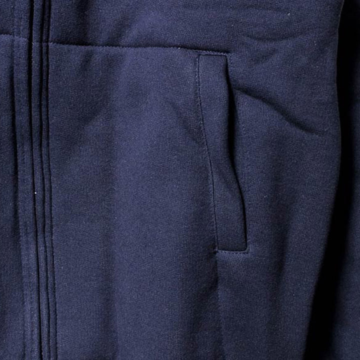 Camber 445 Double Thick Zipper Hooded  Sweatshirt