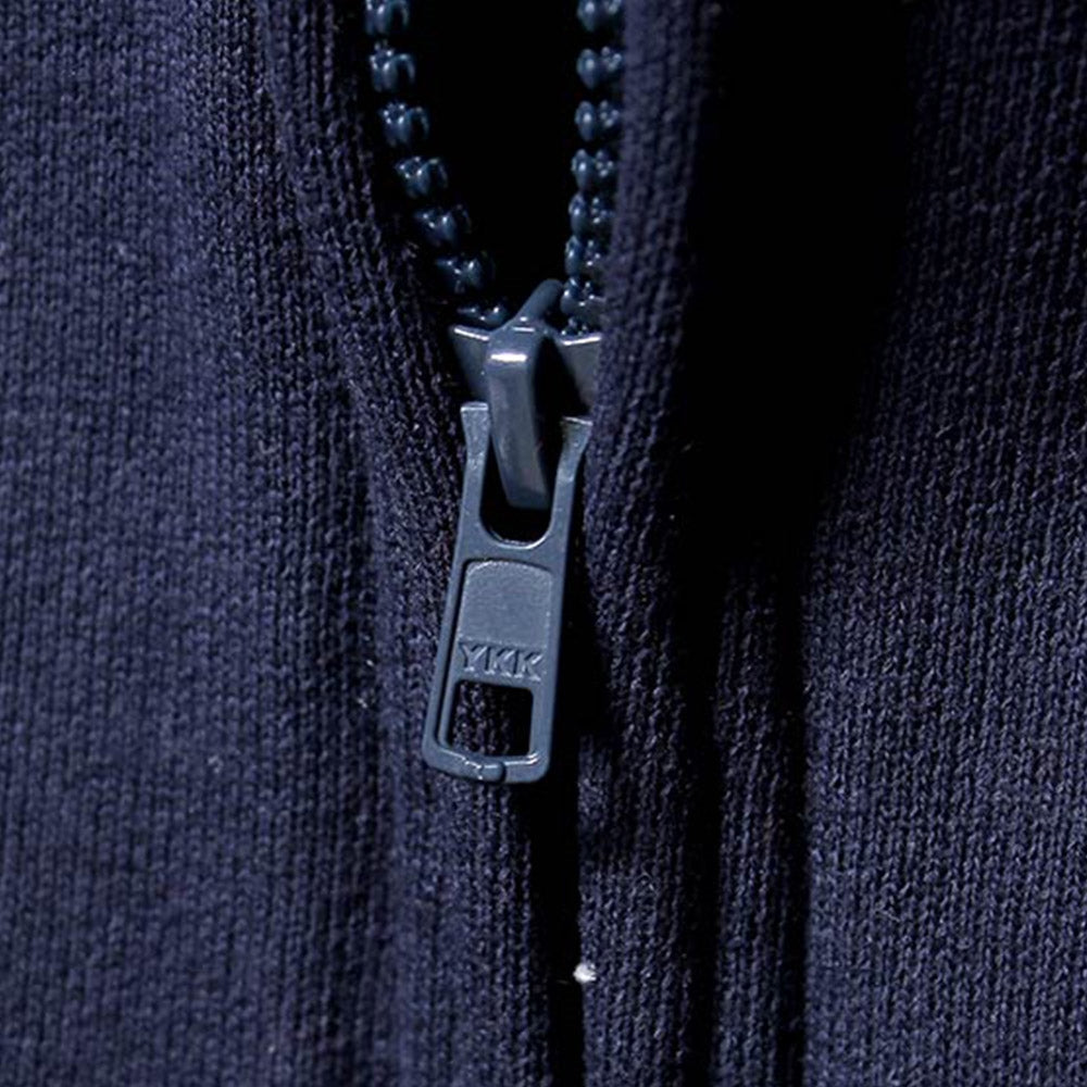 Camber 445 Double Thick Zipper Hooded  Sweatshirt