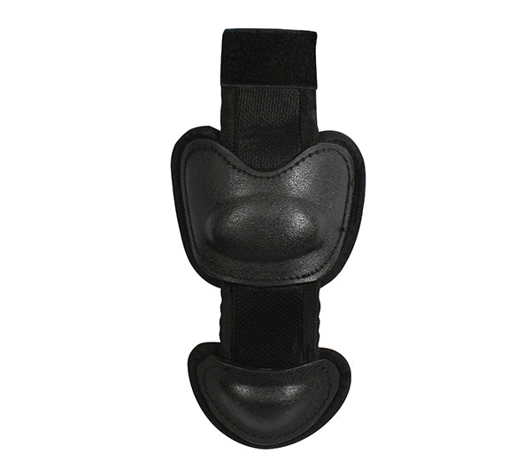 Rothco Black Hard Shell Shin Guards - 3903