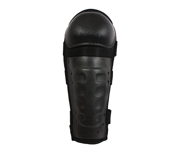 Rothco Black Hard Shell Shin Guards - 3903