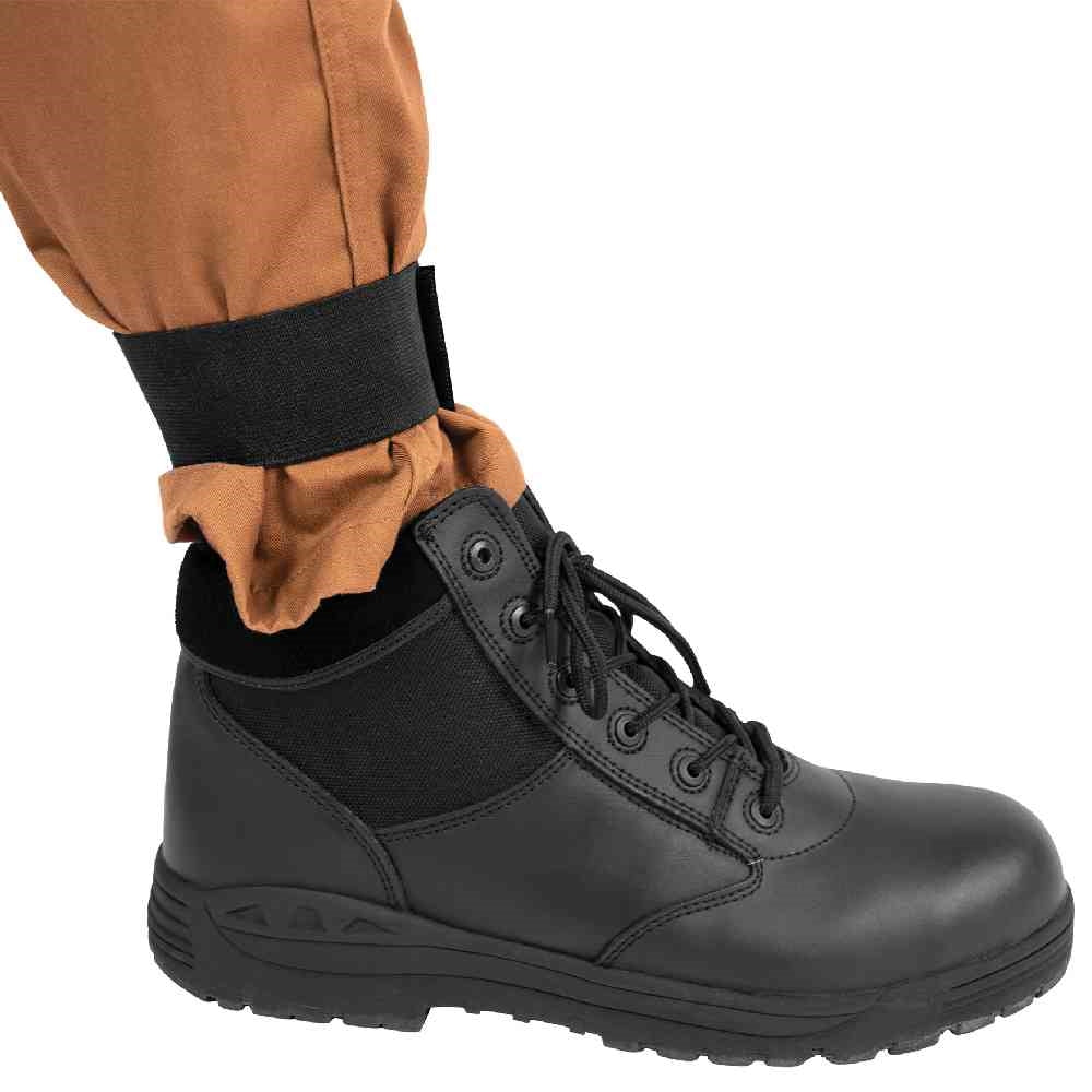 Rothco Black Blousing Garters - 6199