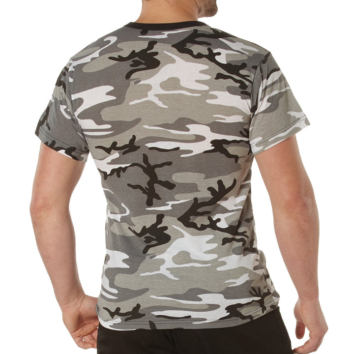 Rothco  Moisture Wicking City Camo Pocket T-Shirt 56950