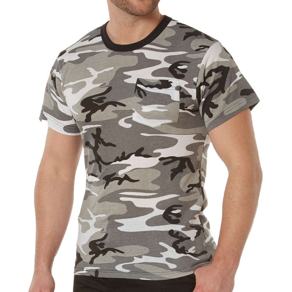 Rothco  Moisture Wicking City Camo Pocket T-Shirt 56950