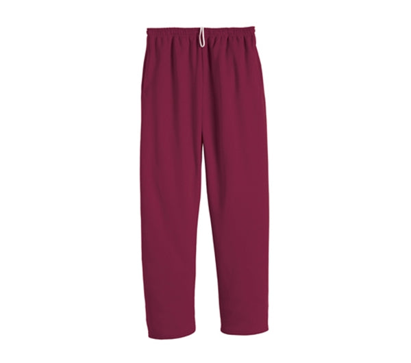 Jerzees Open Bottom Pocketed Sweatpants - 974MPR