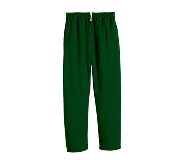 Jerzees Open Bottom Pocketed Sweatpants - 974MPR