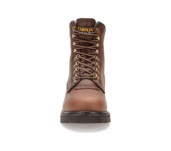 Carolina Boots Amber Gold 8 Inch Work Boots - 809