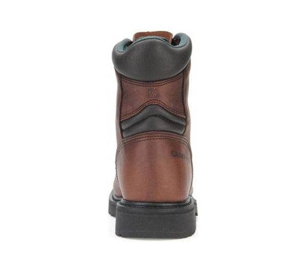 Carolina Boots Amber Gold 8 Inch Work Boots - 809