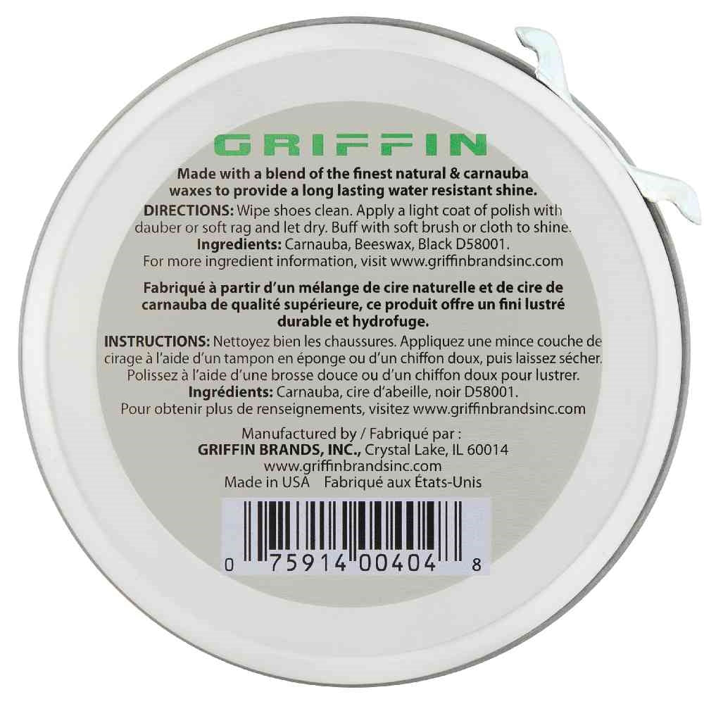 Griffin Military Shine Shoe Polish Wax 20202