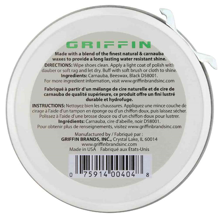 Griffin Military Shine Shoe Polish Wax 20202