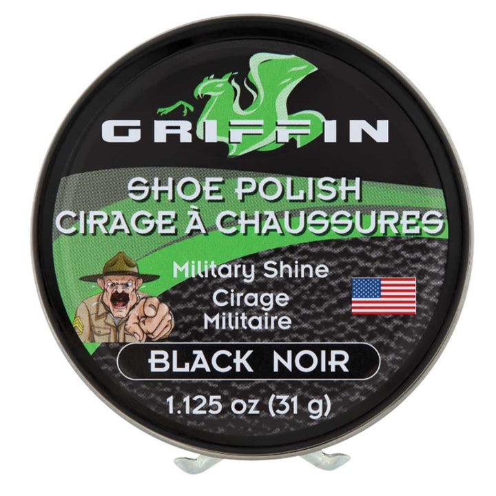 Griffin Military Shine Shoe Polish Wax 20202