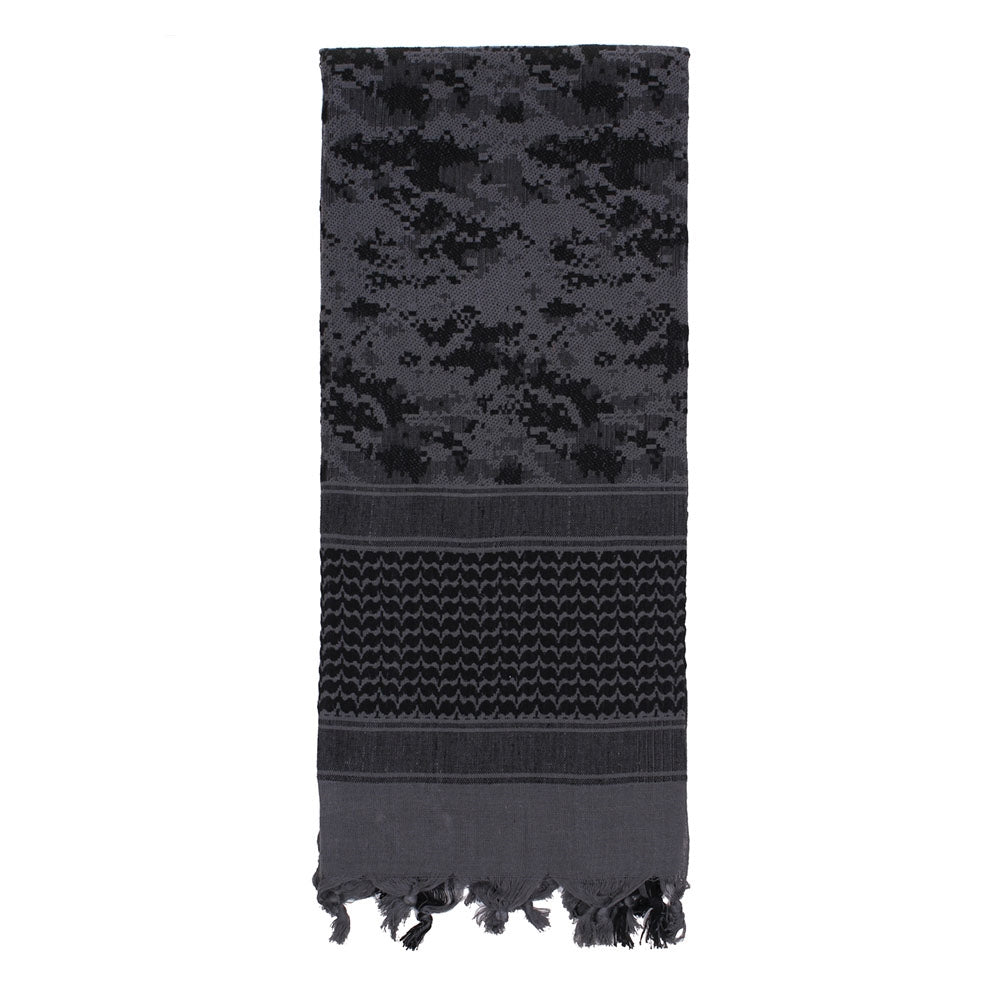Rothco Subdued Digital Shemagh Keffiyeh Scarf - 88539