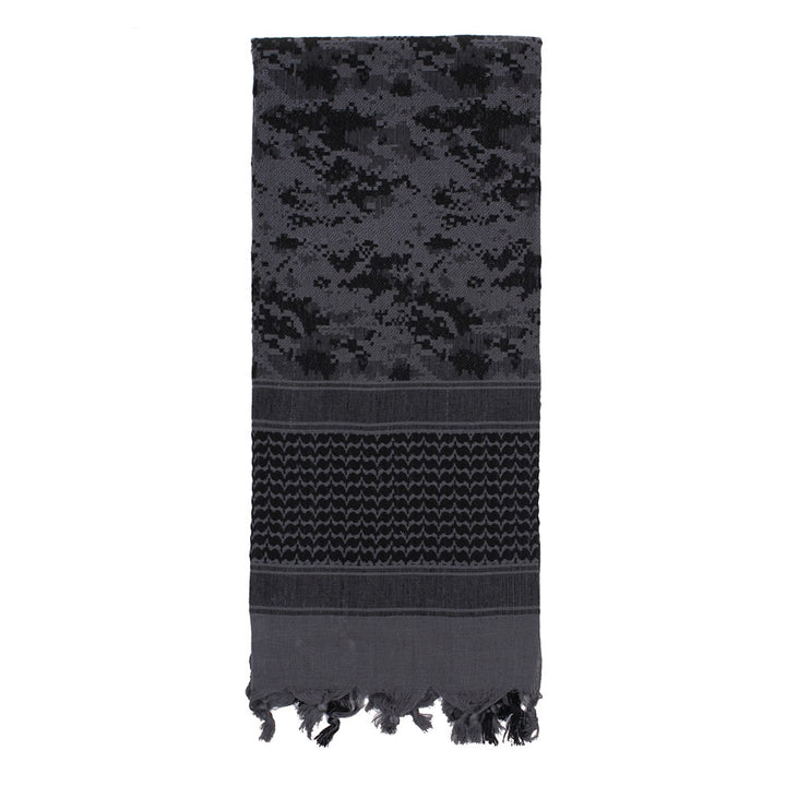 Rothco Subdued Digital Shemagh Keffiyeh Scarf - 88539
