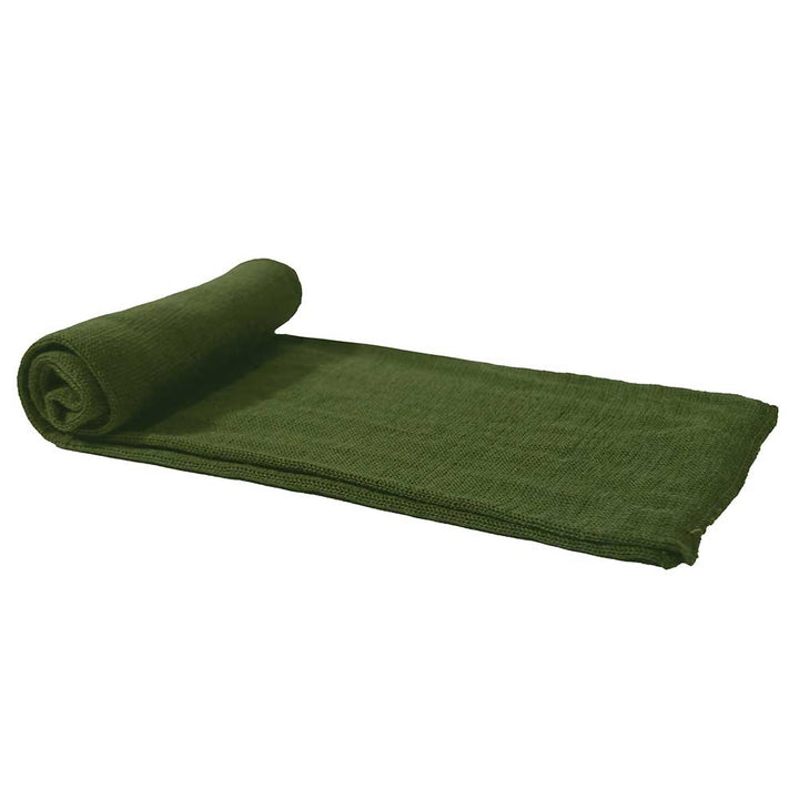 Rothco Olive Drab Military Style Wool Scarf - 84420
