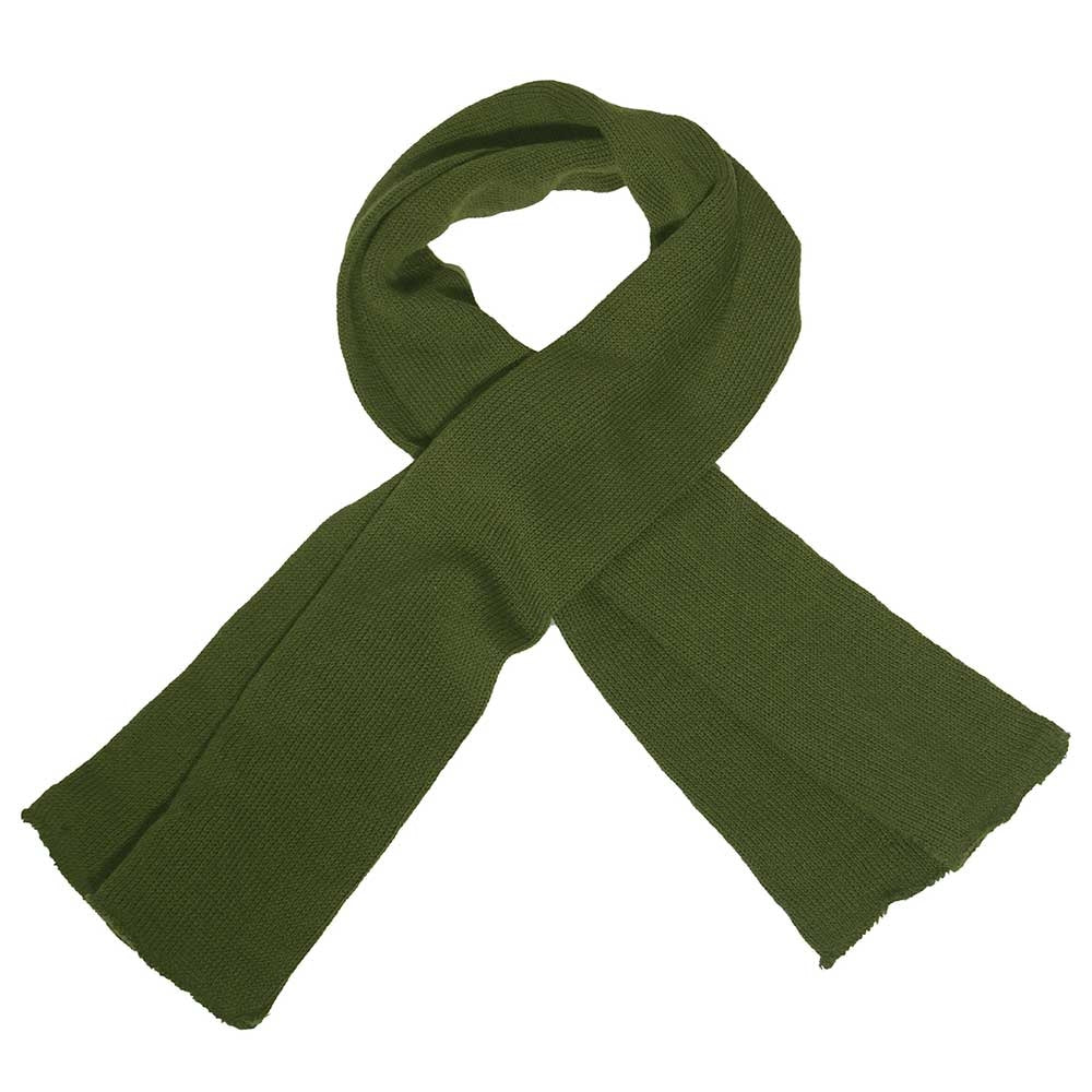 Rothco Olive Drab Military Style Wool Scarf - 84420
