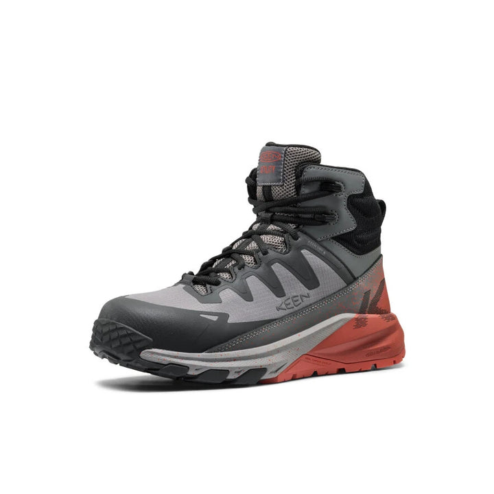 Keen Utility Targhee Blur Waterproof Carbon Toe Work Boot 1032261