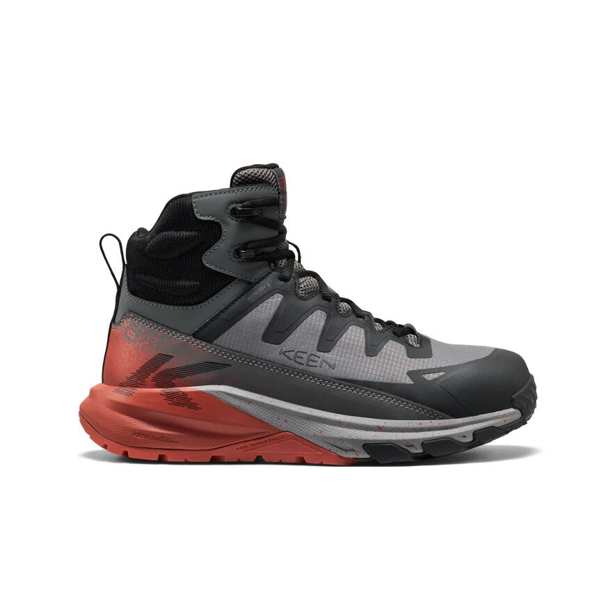 Keen Utility Targhee Blur Waterproof Carbon Toe Work Boot 1032261