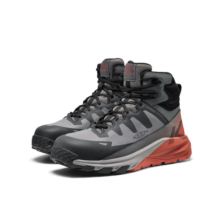 Keen Utility Targhee Blur Waterproof Carbon Toe Work Boot 1032261