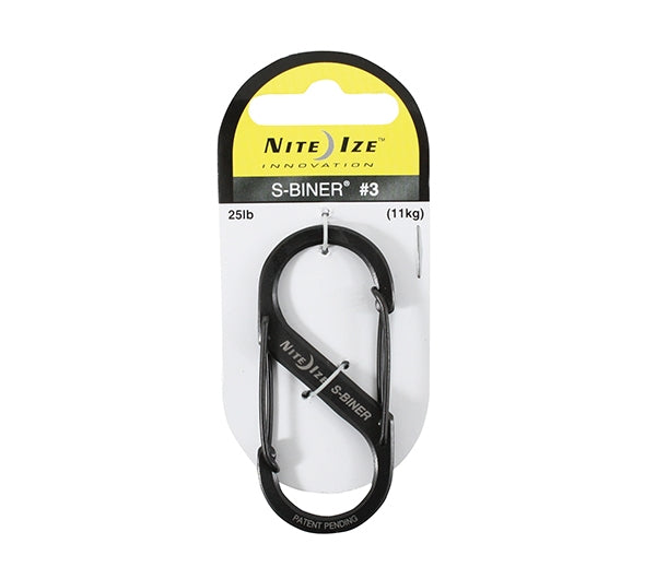 Nite-ize Black S-Biner SB2-03-01