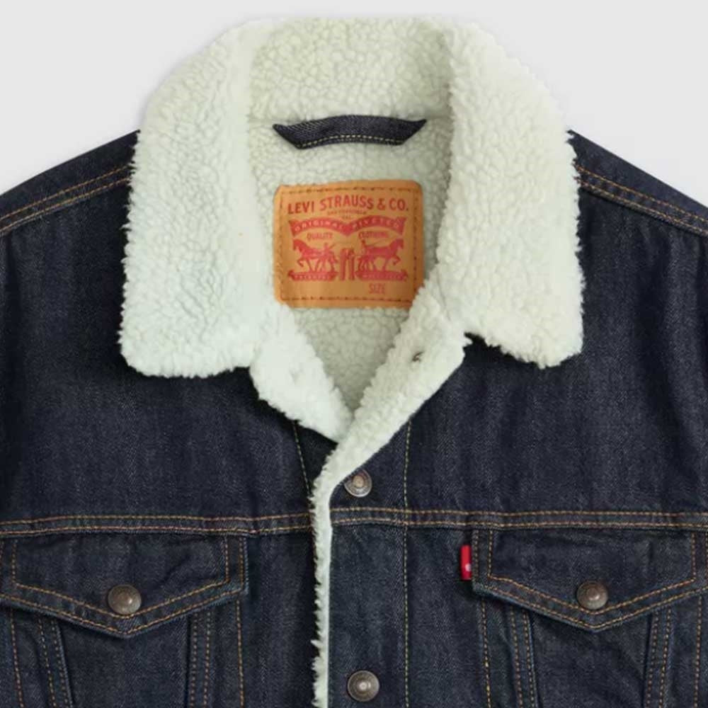Levis Trucker Rinse it out Jacket  16365-0285