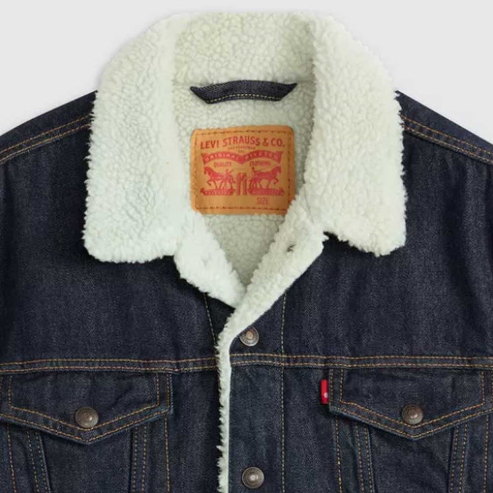 Levis Trucker Rinse it out Jacket  16365-0285