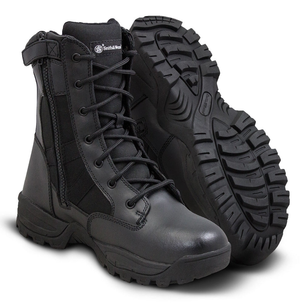 Smith N Wesson Breach 2.0 Side Zip Waterproof Boot 810401