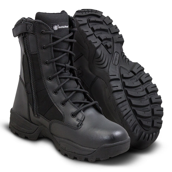 Smith N Wesson Breach 2.0 Side Zip Waterproof Boot 810401