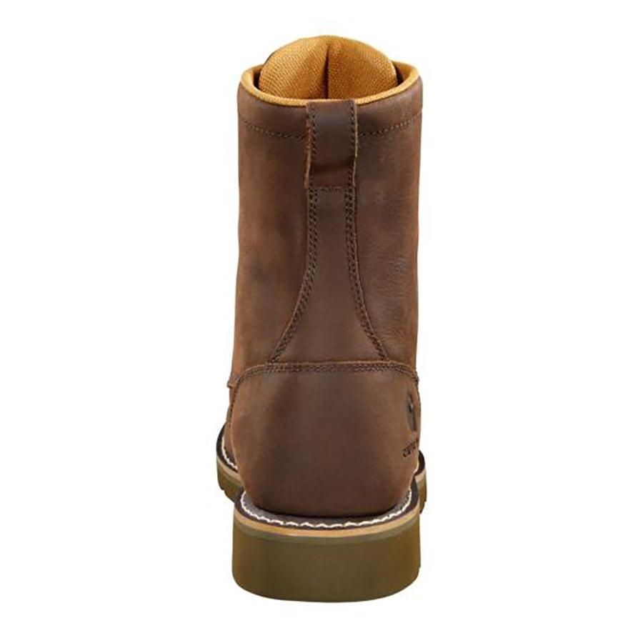 Carhartt Soft Moc Toe Waterproof Slip Resistant Wedge Work Boot FW8093-M