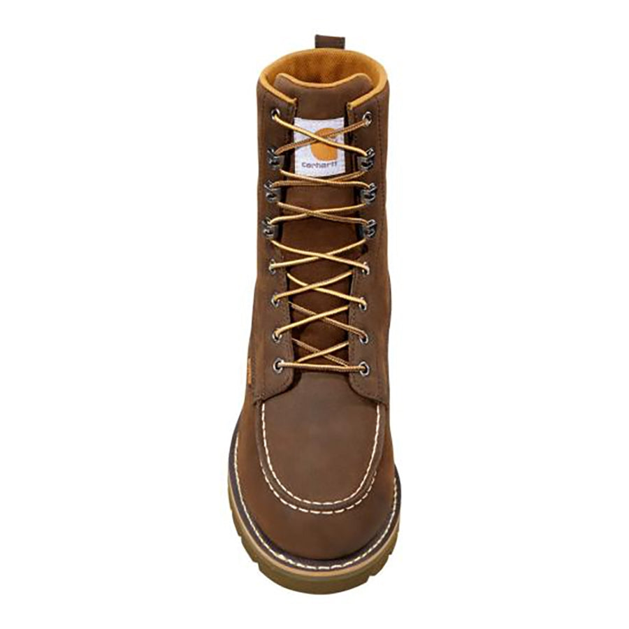 Carhartt Soft Moc Toe Waterproof Slip Resistant Wedge Work Boot FW8093-M