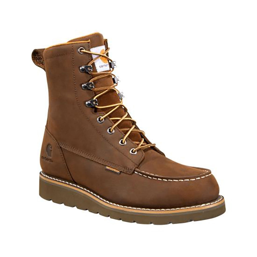Carhartt Soft Moc Toe Waterproof Slip Resistant Wedge Work Boot FW8093-M