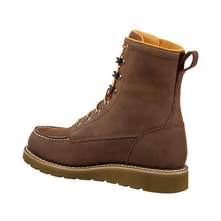 Carhartt Soft Moc Toe Waterproof Slip Resistant Wedge Work Boot FW8093-M
