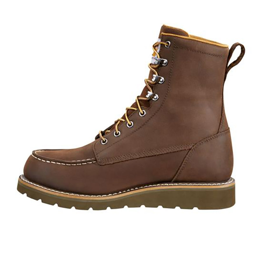 Carhartt Soft Moc Toe Waterproof Slip Resistant Wedge Work Boot FW8093-M