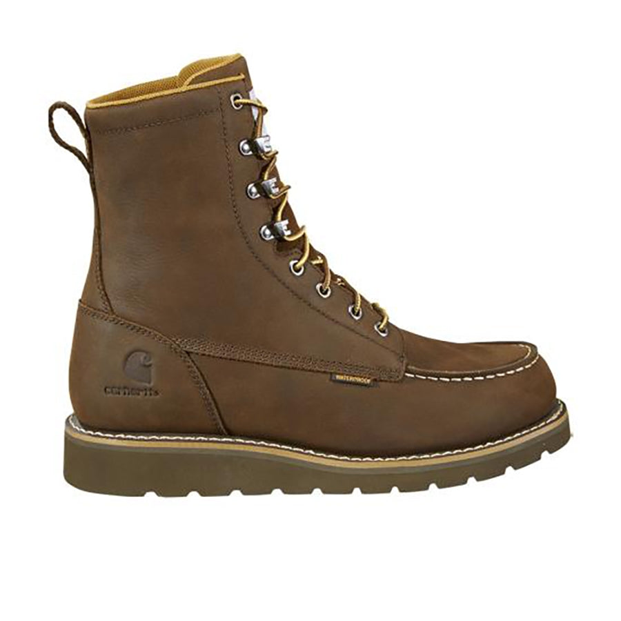 Carhartt Soft Moc Toe Waterproof Slip Resistant Wedge Work Boot FW8093-M