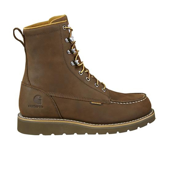 Carhartt Soft Moc Toe Waterproof Slip Resistant Wedge Work Boot FW8093-M