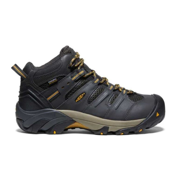 Keen Lansing Waterproof Slip Resistant Steel Toe Work Boot 1018079