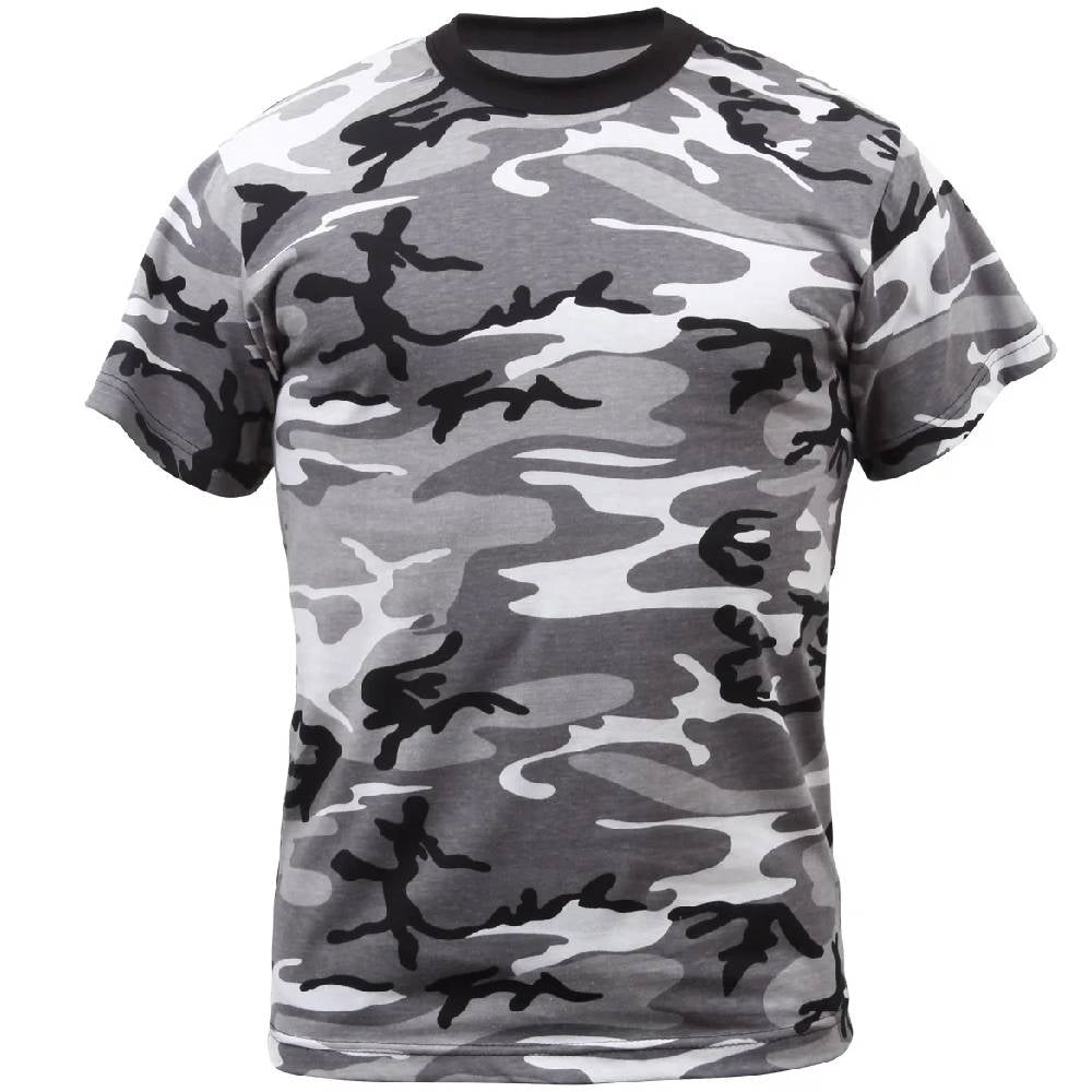 Rothco City Camo Full Comfort Fit T-Shirt 84220