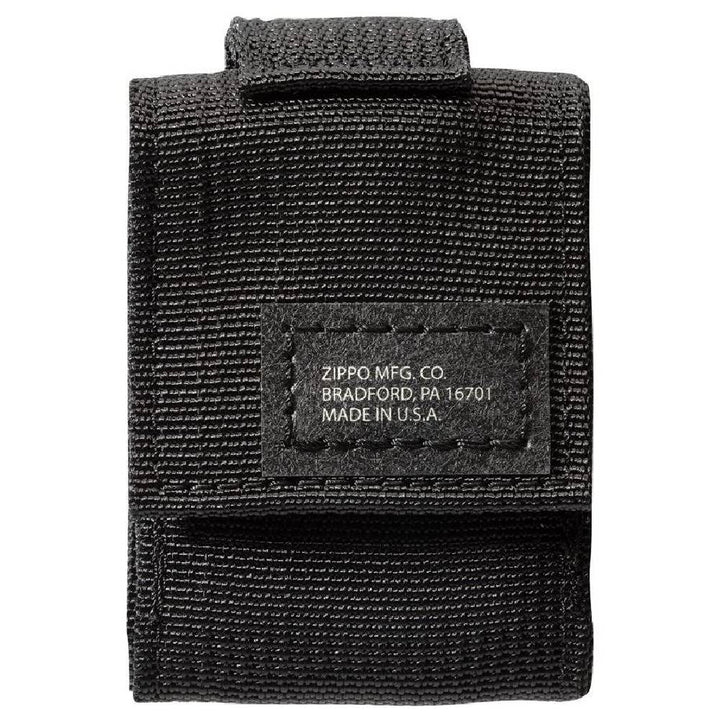 Zippo Black Tactical Pouch 48400